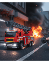 4 CHANNEL CONTROL  FIRE TRUCK  3+